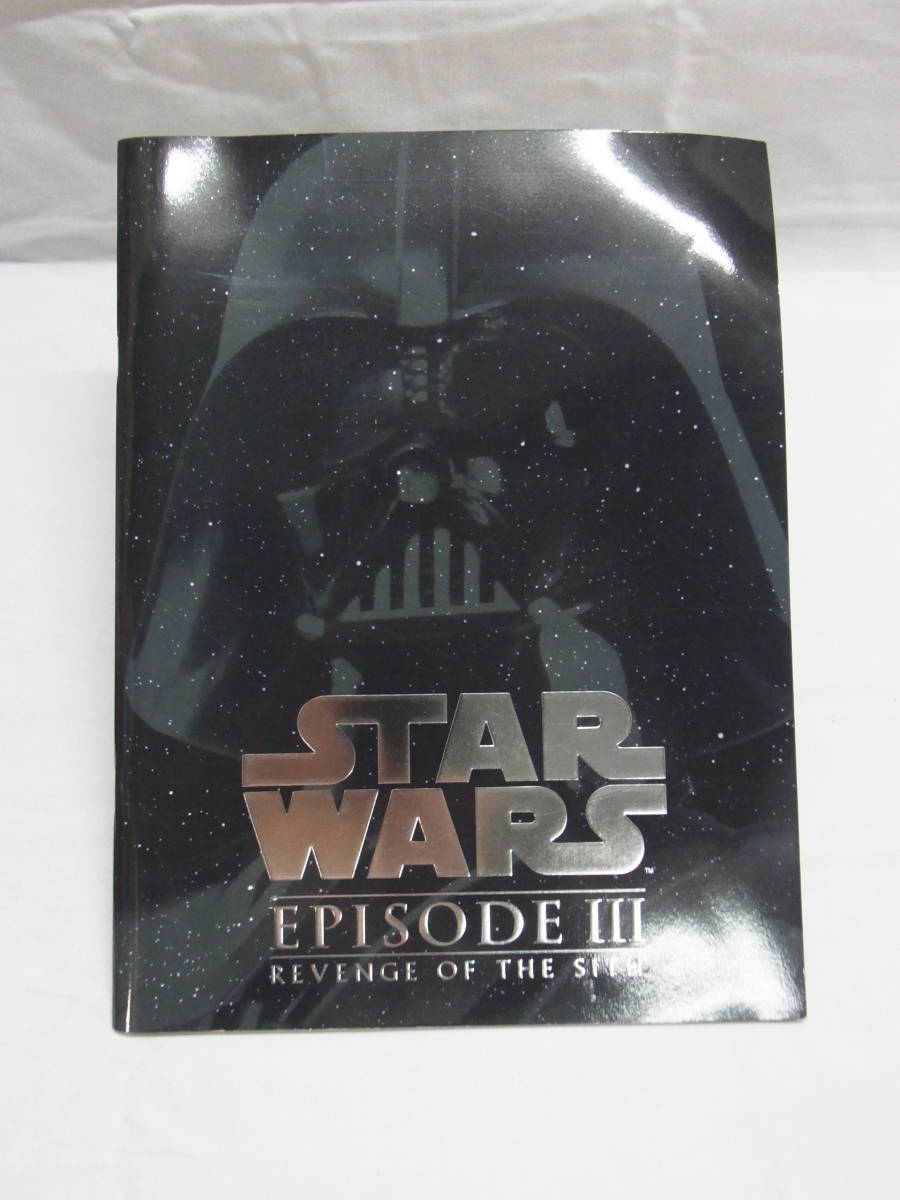  Star Wars STAR WARS*EPISODE episode 1 2 3 movie pamphlet *25 anniversary commemoration leaflet spo nichi special collection newspaper * movie pamphlet 60