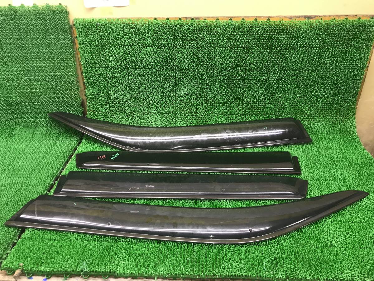 1117 Suzuki Wagon R MH23S door visor for 1 vehicle side visor 4 sheets canopy rain guard rom and rear (before and after) left right front rear 