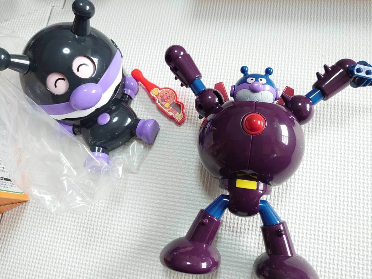 アンパンマンごう VS バイキンメカ スーパーDXセット ねじねじだ アンパンマンごう VS バイキンメカ スーパーDXセット ねじねじだ