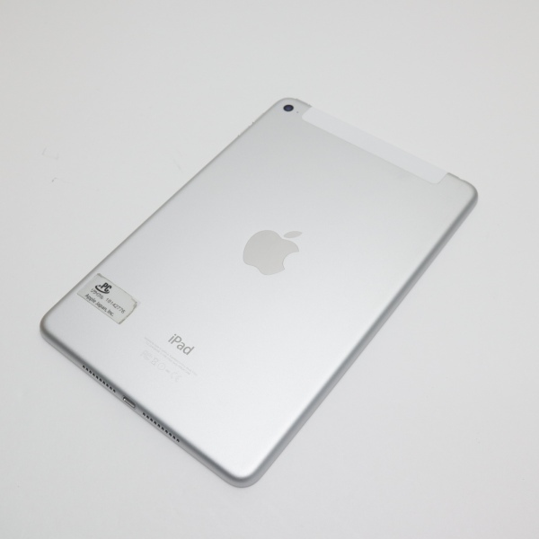 日本に 64GB Cellular 4 mini iPad SIMフリー 超美品 シルバー 土日祝