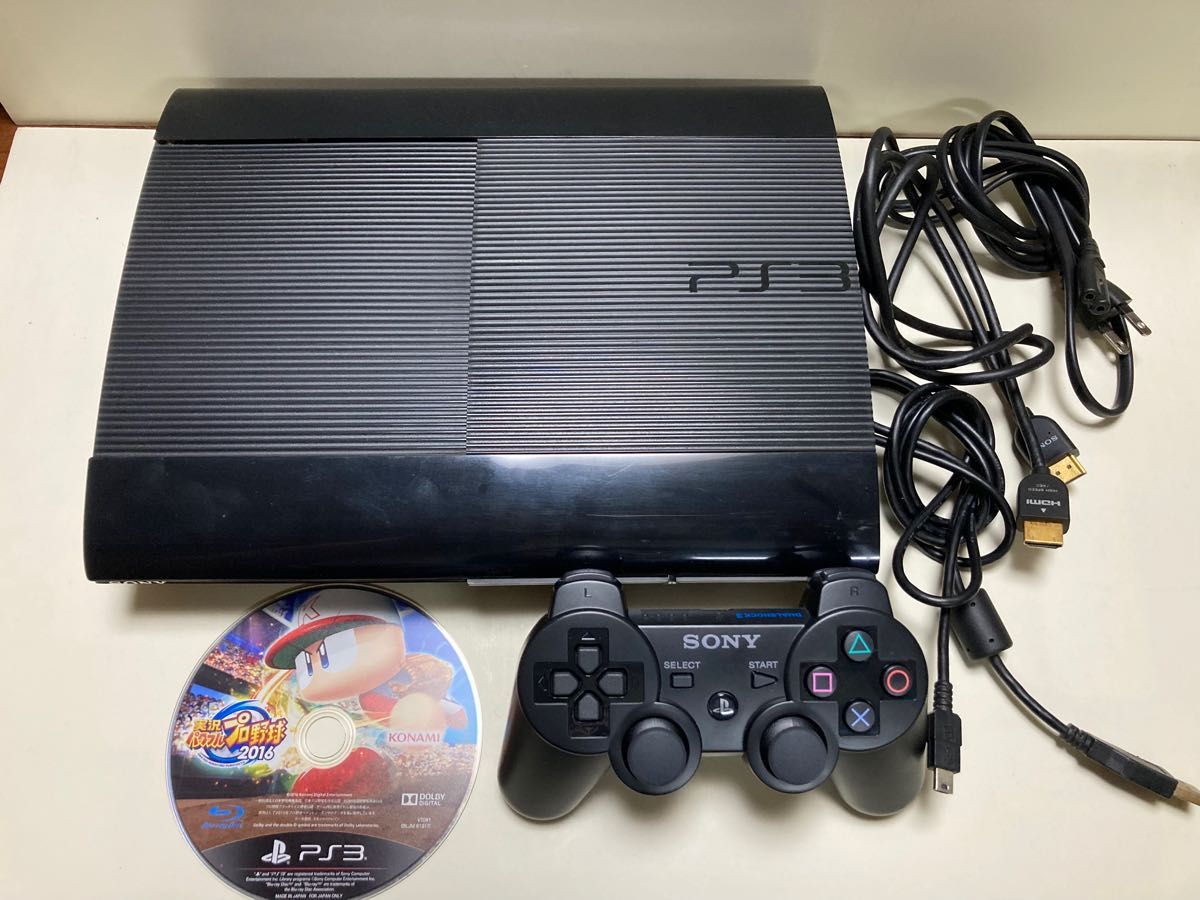 PlayStation3 チャコール・ブラック 500GB (CECH4300C)