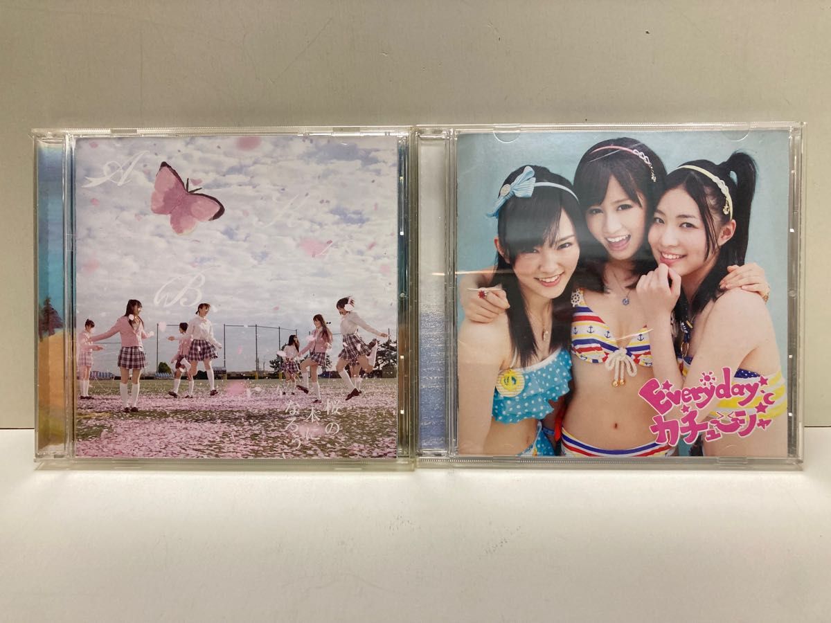 AKB48 CD 2本 桜の木になろう Everyday、カチューシャ