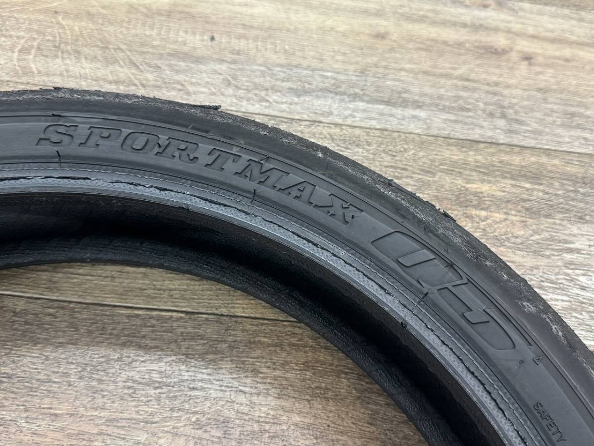 【2022年製】DUNLOP Q5 110/70R17 150/60R17 前後セット　　　　　　　　　　　　　　　　 　　検）ダンロップ α14 アルファ14 140/70R17 _画像2