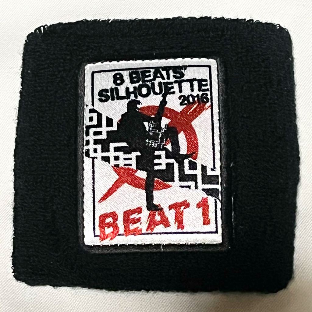 貴重！布袋寅泰 35周年『8 BEATのシルエット』第一弾「【BEAT 1】〜すべてはライブハウスから〜」 限定リストバンド☆BOOWY COMPLEXの画像1