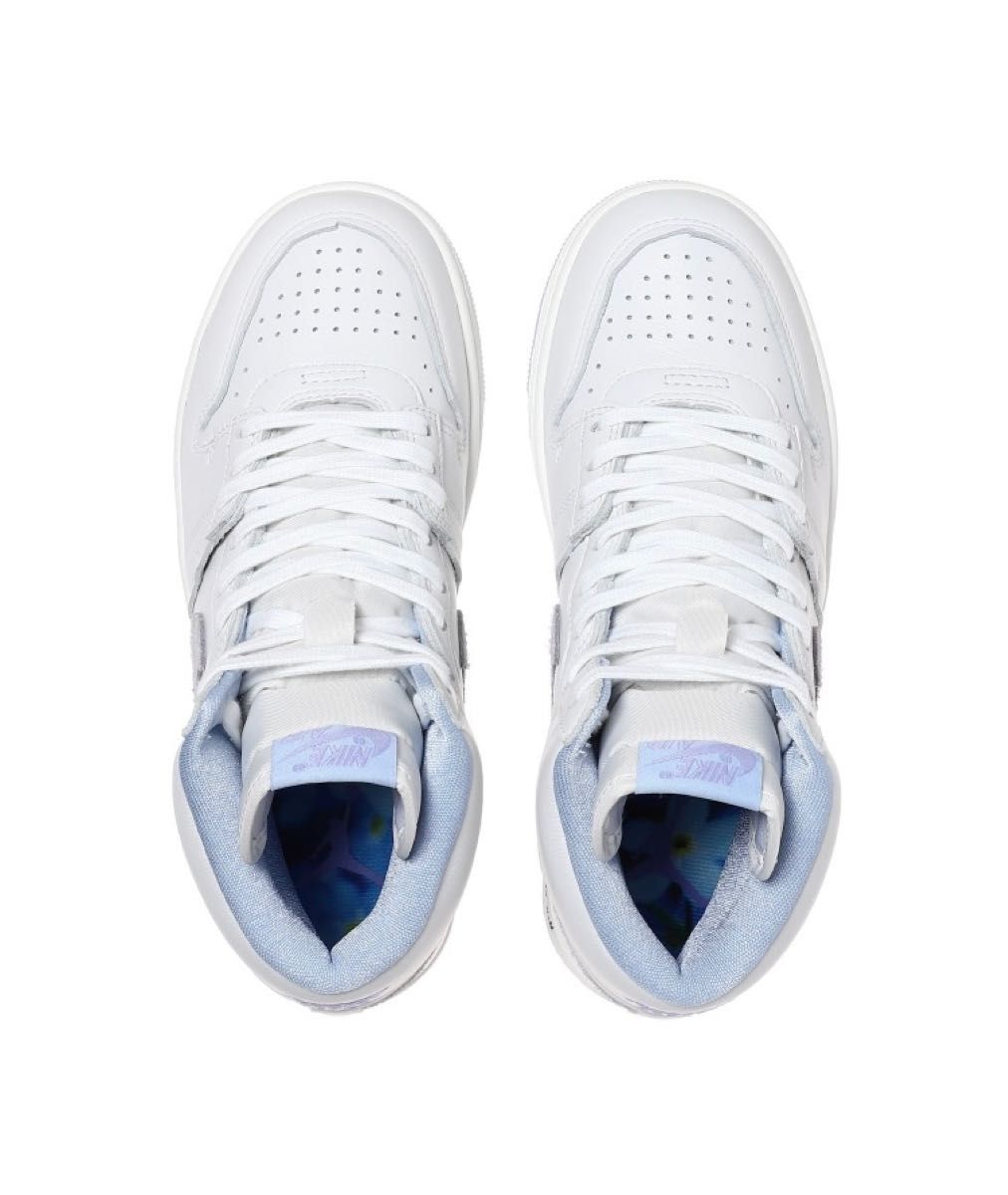 限定モデル 23cm Wmns Jordan air ship PE SP 蕾 NIKE 白 レザースニーカー WHITE