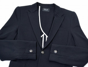 DELAY by Win&Sons ディレイバイウィンアンドサンズ COOLMAX Thermal Angus JK クールマックスサーマル テーラードジャケット 2 Tailored_画像3