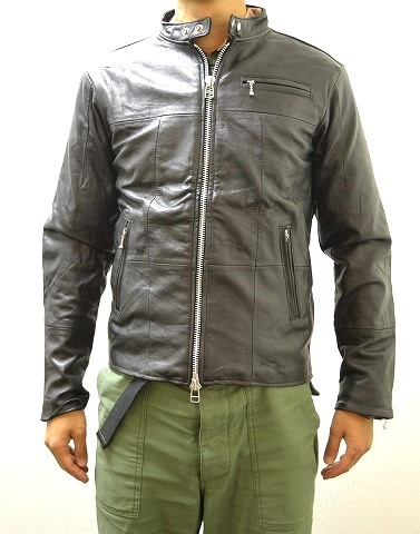 EINS(e in z/a in s)Reproduct Single Leather Riders Jacketli Pro канал кожа байкерская куртка блузон одиночный оригинальные кожаные сиденья 