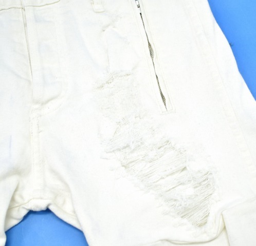 LONG JOURNEY ロングジャーニー T2 JEANS T2ジーンズ L DIRTY WHITE