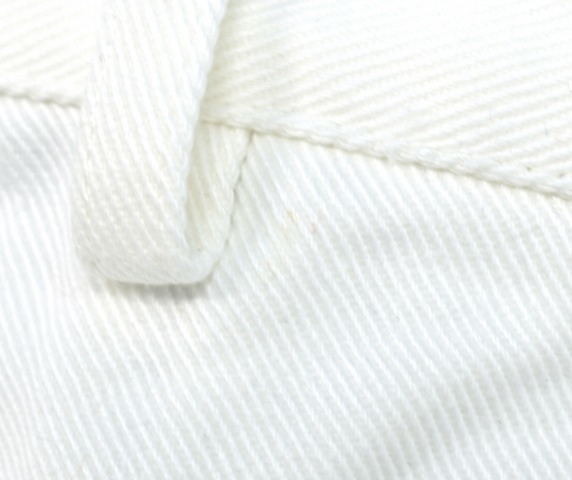 Mr. GENTLEMAN Mr. jento Ла Манш CHINO PANTS SLIM тонкий брюки-чинос S WHITE MG-TR02 MISTERGENTLEMAN CHINO TROUSERS брюки из твила 