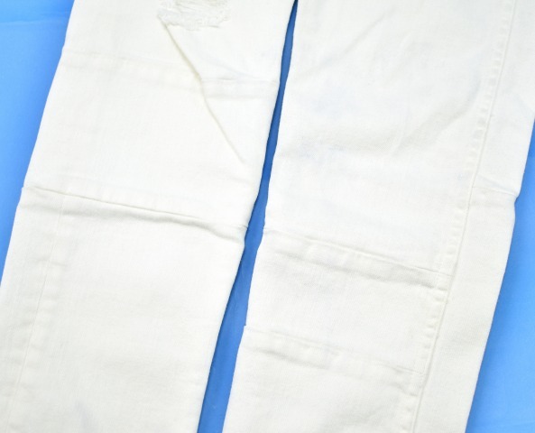 LONG JOURNEY ロングジャーニー T2 JEANS T2ジーンズ L DIRTY WHITE