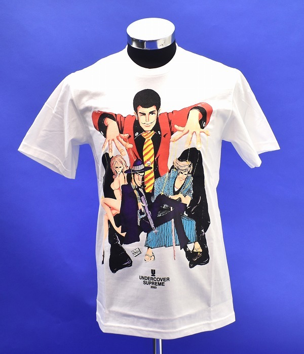 正規品】 ルパン３世 Tee UNDERCOVER（アンダーカバー）Lupin Supreme