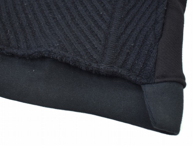 LONG JOURNEY ロングジャーニー NASH SWEATER リメイククルーネック