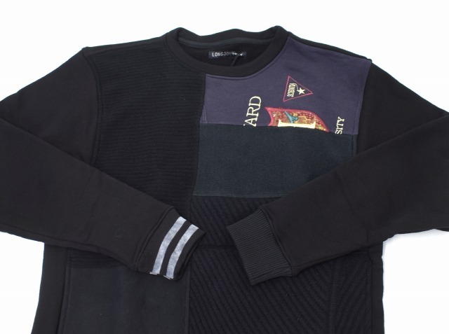 LONG JOURNEY ロングジャーニー NASH SWEATER リメイククルーネック