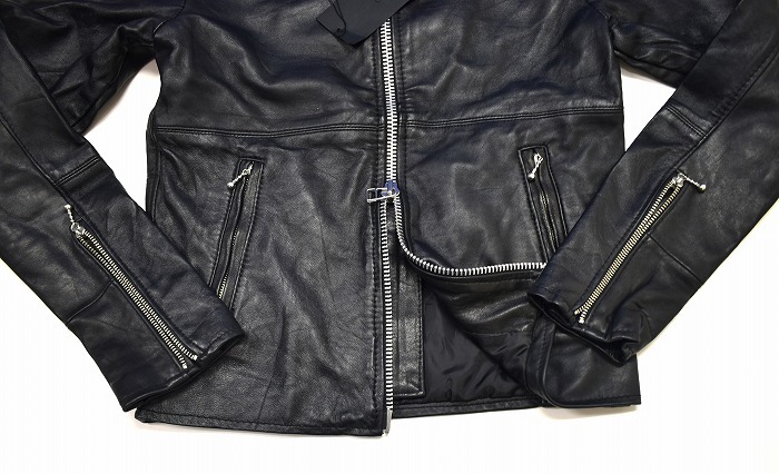 EINS(e in z/a in s)Reproduct Single Leather Riders Jacketli Pro канал кожа байкерская куртка блузон одиночный оригинальные кожаные сиденья 