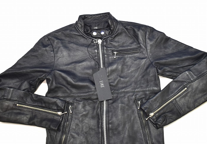 EINS(e in z/a in s)Reproduct Single Leather Riders Jacketli Pro канал кожа байкерская куртка блузон одиночный оригинальные кожаные сиденья 