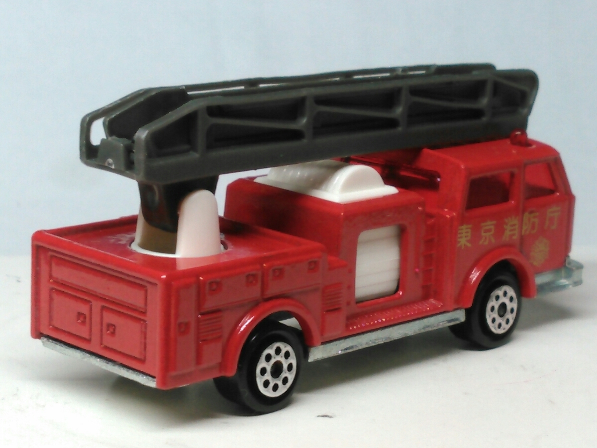 Majorette 207 FDSF Ladder Fire Engine Pompier France 1/100 MajoretteBox1