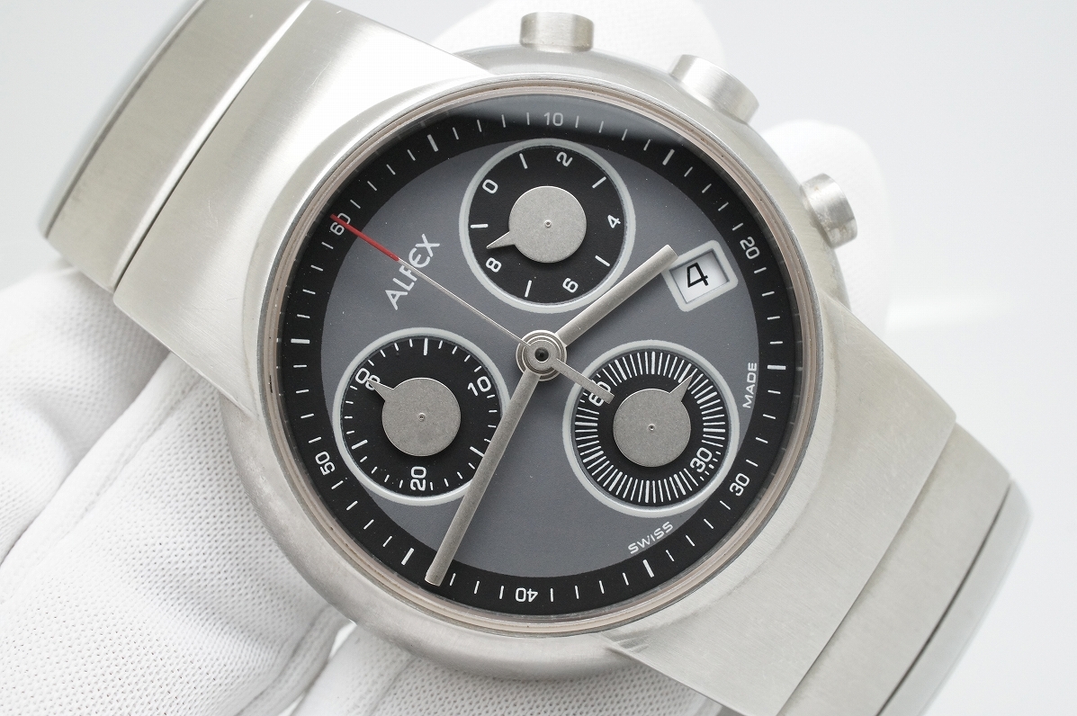 ランキングや新製品 スイス製 アルフェックス ALFEX J33○作動良好