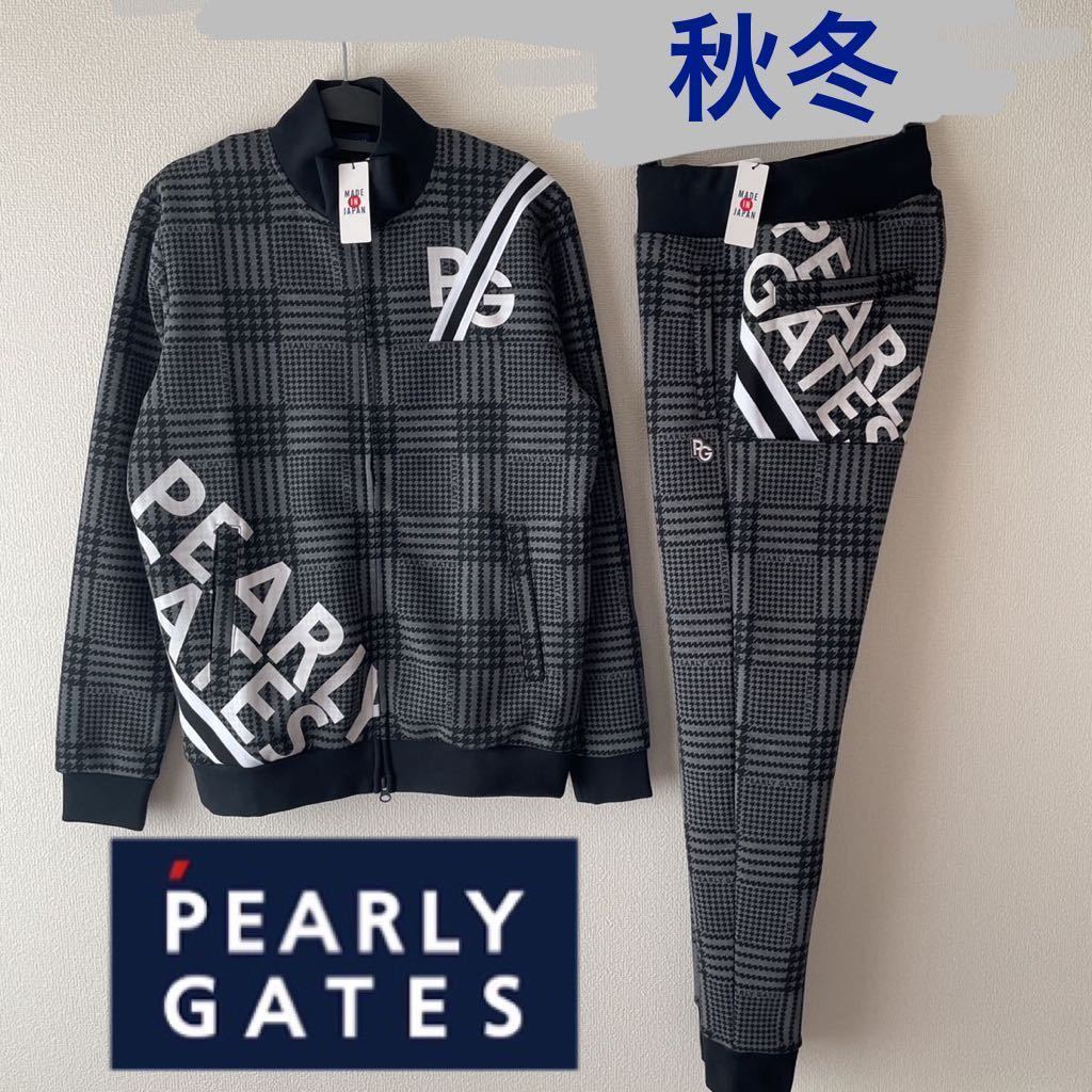 日本未入荷 【4】日本製/新品約65000円/パーリーゲイツ/PEARLY GATES