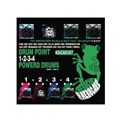【未開封品】DrumPoint1,2,3,4 Powerd Drums[CD]_画像1