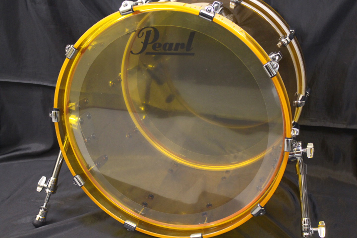 Pearl( жемчуг ) / CRYSTAL BEAT BASS DRUM 22×16 CRB2216BX/C732 #732 TANGERINE большой барабан * бесплатная доставка ( часть регион за исключением.)