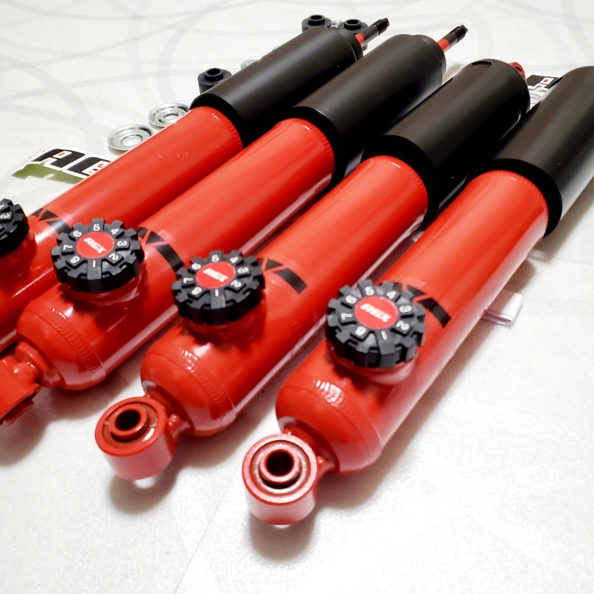  Rover Mini shock KYB gas type 8 -step type shock for 1 vehicle AGX Evolution KYB KAYABA Rover Mini gas shock KYB74304KIT new goods 