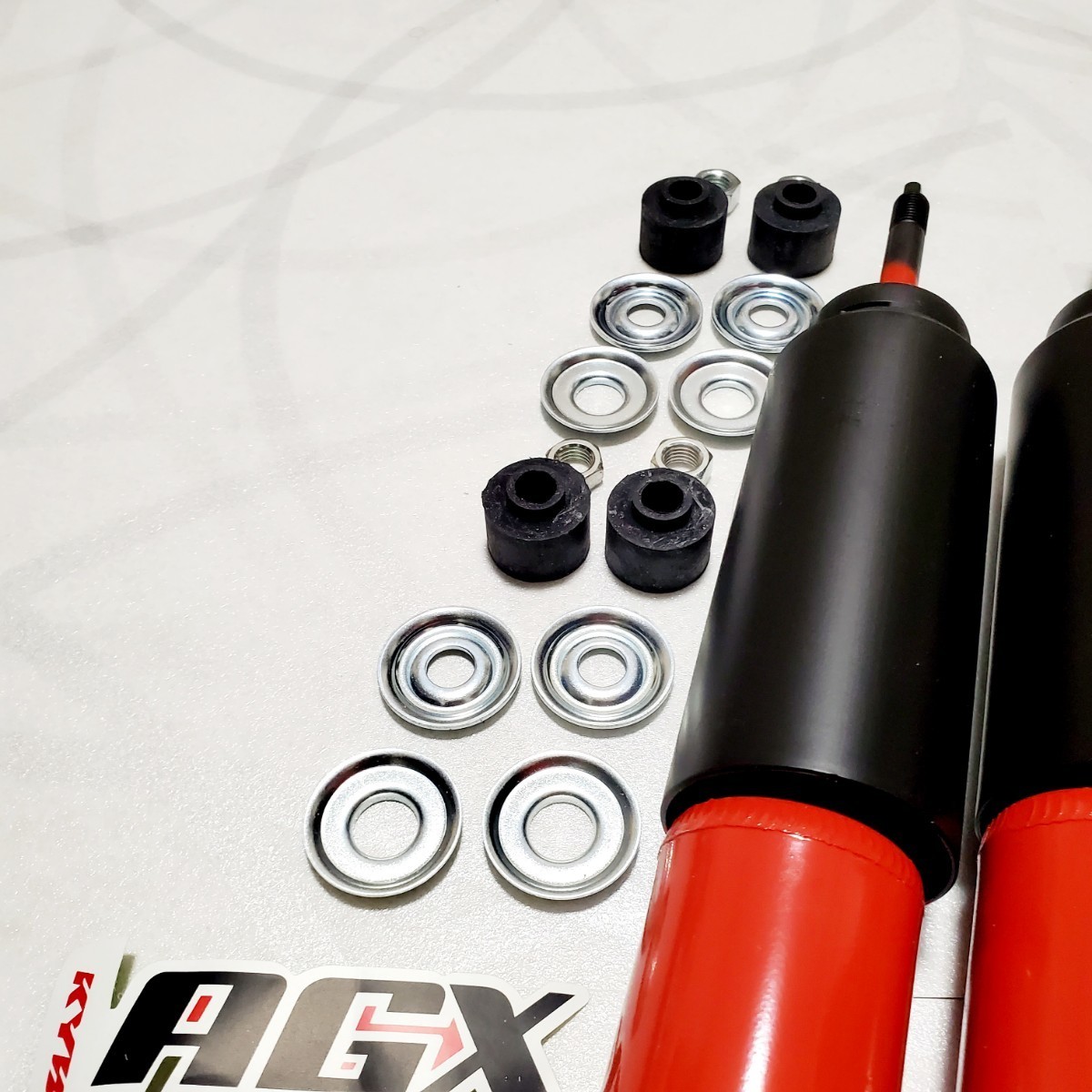  Rover Mini shock KYB gas type 8 -step type shock for 1 vehicle AGX Evolution KYB KAYABA Rover Mini gas shock KYB74304KIT new goods 