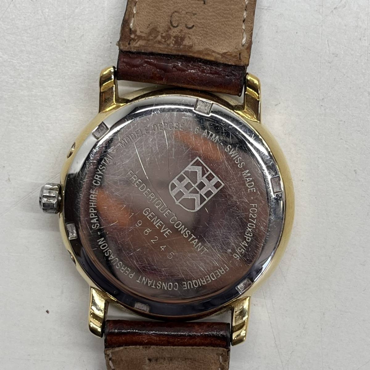 Sản phẩm h2247 □中古□ FREDERIQUE CONSTANT フレデリック