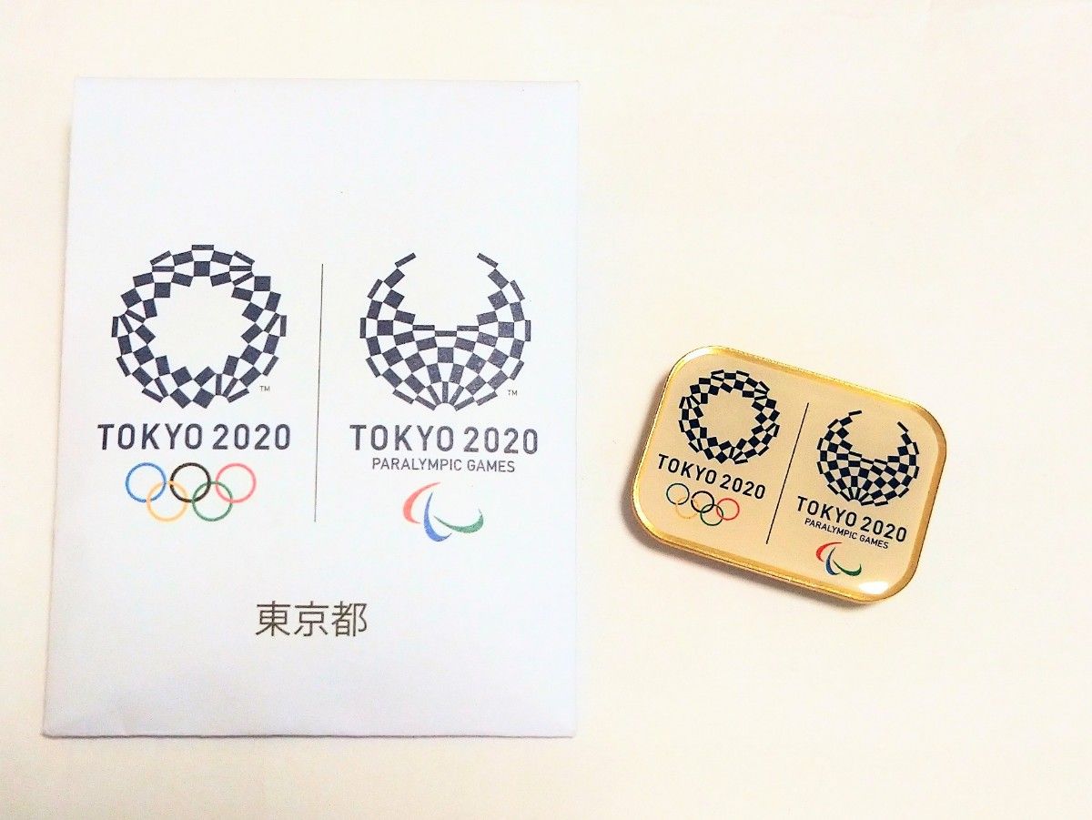 TOKYO 2020】ピンバッジ2個セット-