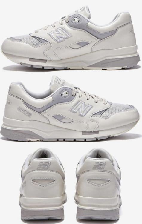 即決27cm New Balance CM1600WP Whiteニューバランス CM1600WP ホワイト 新品正規品_画像2