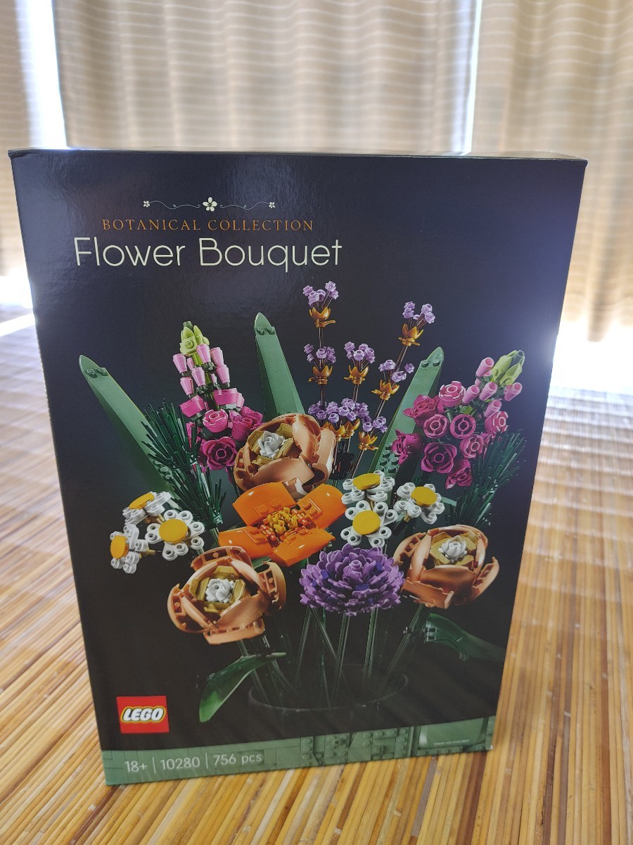 t4 レゴ　10280 フラワーブーケ　Flower Bouquet
