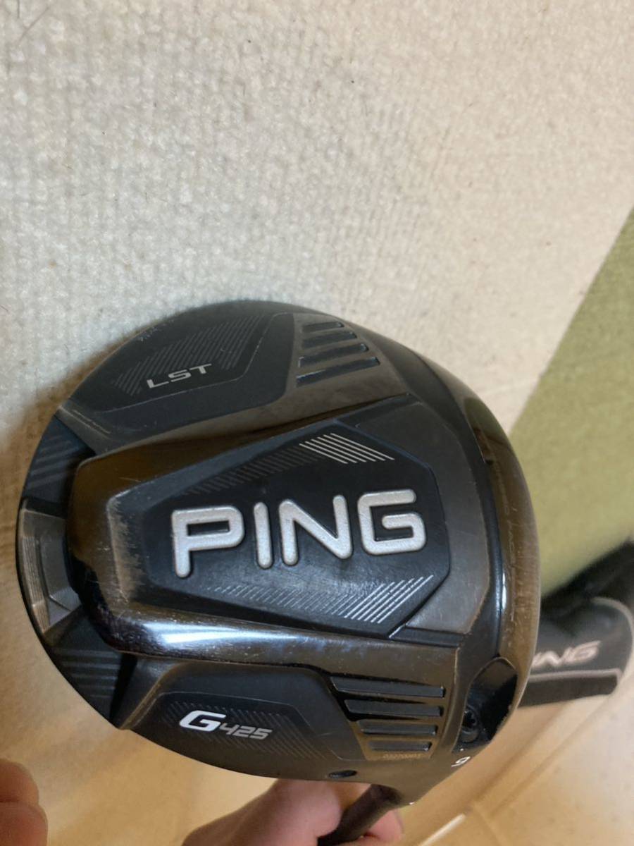 PING G425 LST 9° ドライバーヘッド-