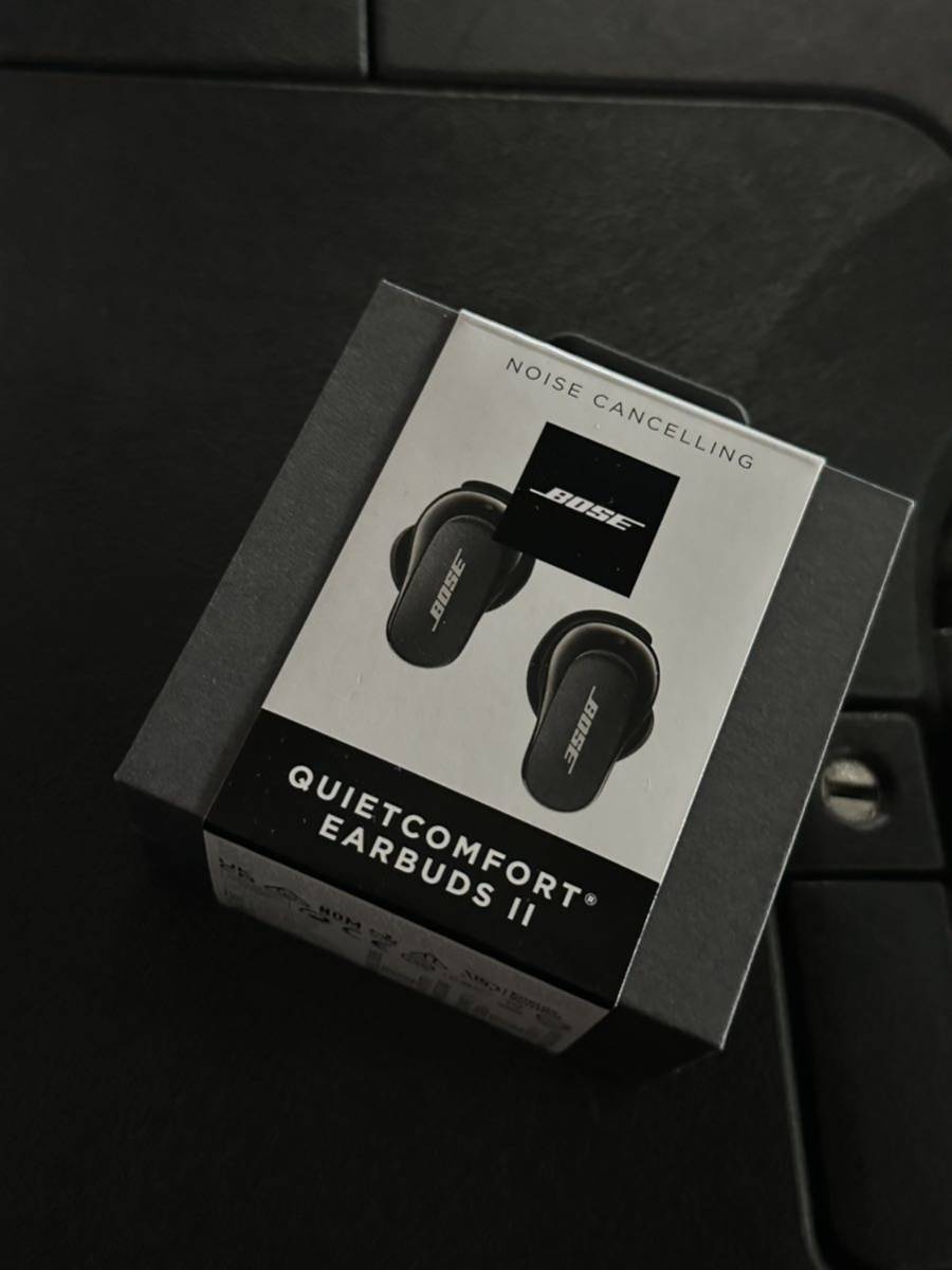 BOSE QuietComfort Earbuds II BLACK 新品未開封－日本代購代Bid第一