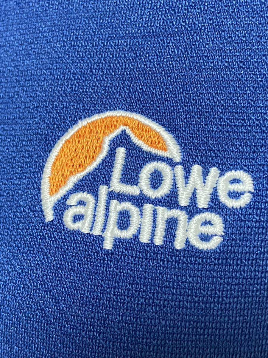 メンズ【Lowe alpine★ロウアルパイン】トップス・半袖Ｔシャツ・胸ワンポイント刺繍・Ｓサイズ_画像3