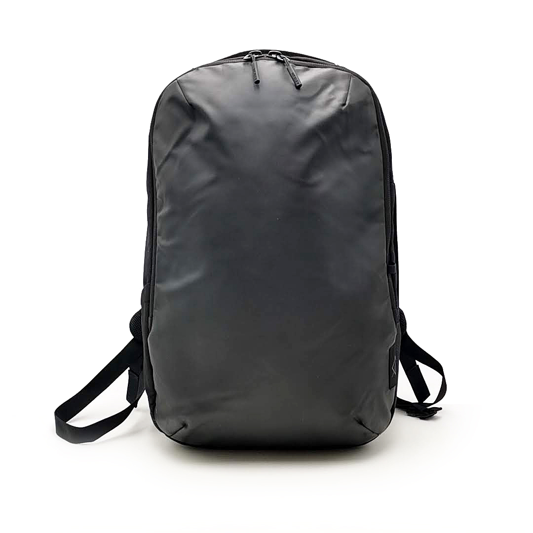 送料無料 美品 ウェクスレイ WEXLEY リュックサック バッグ 鞄 WEX-10052021 アクティブパック 黒系 メンズ