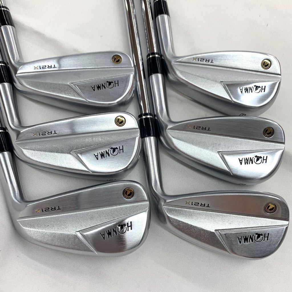 HONMA ホンマ LB-606 ☆2 アイアン 10本セット S-2-