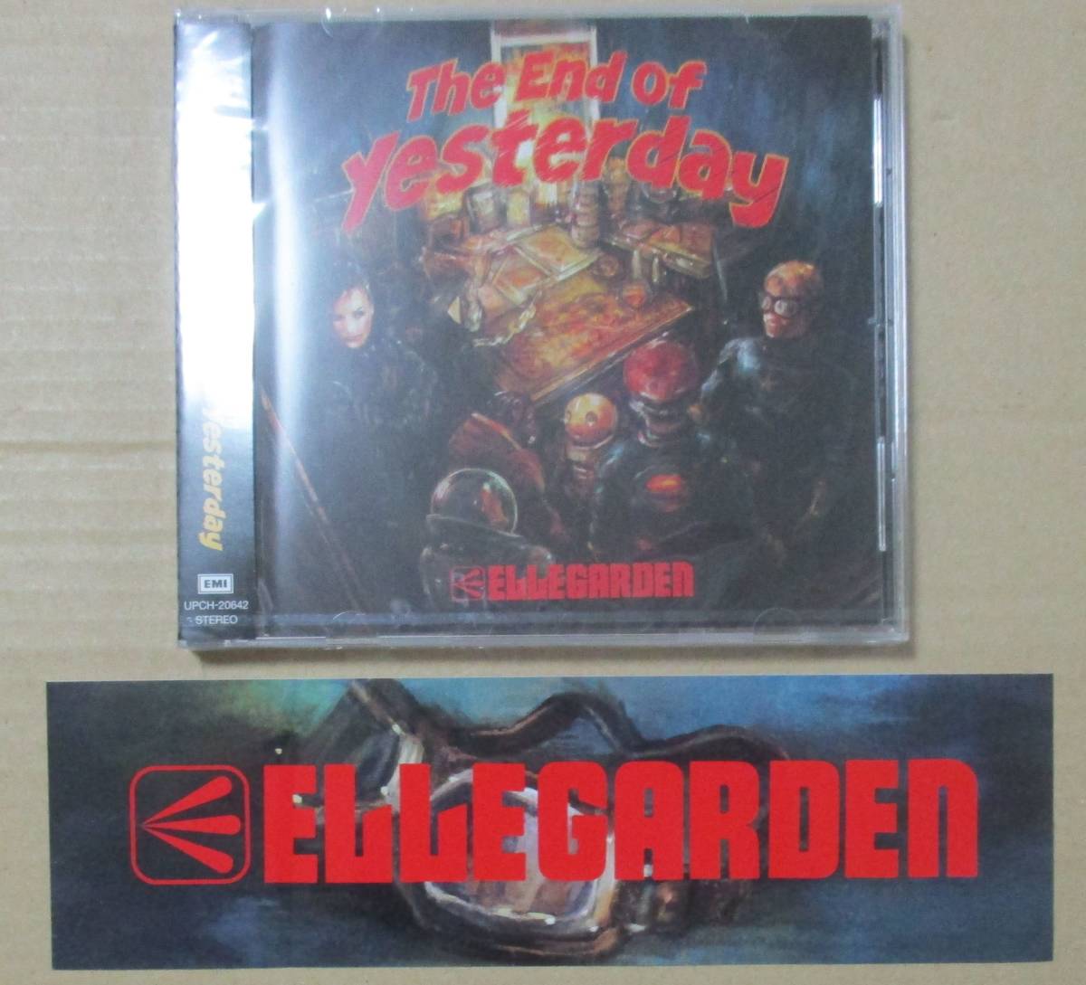 ELLEGARDEN エルレガーデン アルバム 全6枚 + BEST + DVD 2枚 / CD 7枚 + DVD 2枚セット