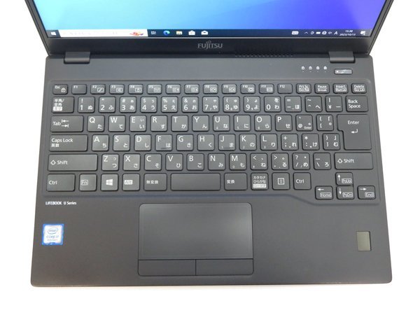 〇FUJITSU LIFEBOOK U939/B【第8世代Core i7-8665U/16GB/SSD512GB/Win10Pro-64bit/無線LAN/フルHD/富士通/AC欠】_画像3