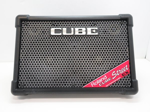 〇Roland CUBE Street EX【Battery-Powerd Stereo Amplifier/ステレオアンプ/ギターアンプ/ローランド】_画像2