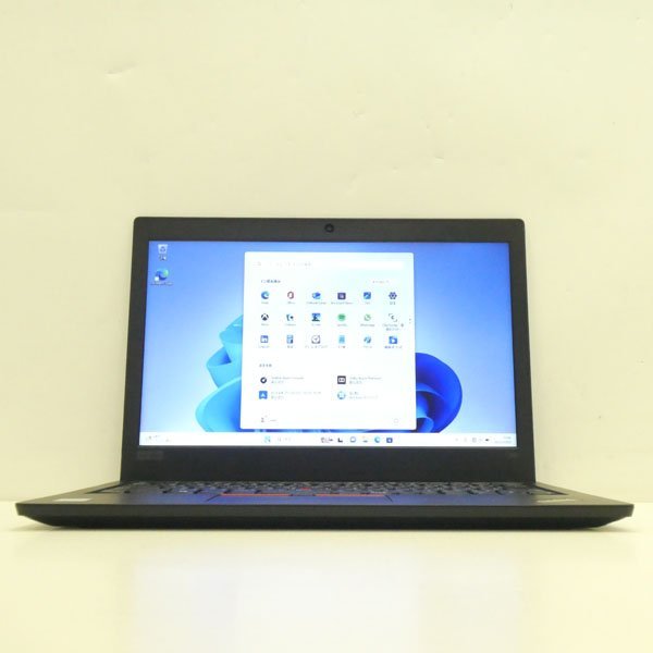 Lenovo ThinkPad L390 (20NSS2GX00) Win11 Intel Core i5-8265U 1.60GHz メモリ16GB SSD512GB カメラ AC付属