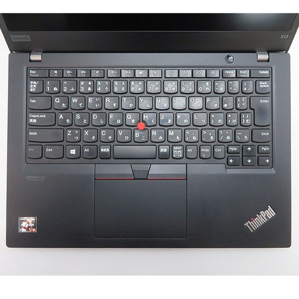 ■Lenovo ThinkPad X13(20UG)■AMD Ryzen 5 PRO-4650U/8GB/SSD256GB(M.2)/Win11Pro/WLAN/WEBカメラ/Bluetooth_画像3