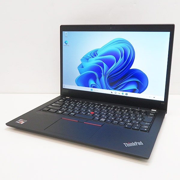 ■Lenovo ThinkPad X13(20UG)■AMD Ryzen 5 PRO-4650U/8GB/SSD256GB(M.2)/Win11Pro/WLAN/WEBカメラ/Bluetooth_画像1