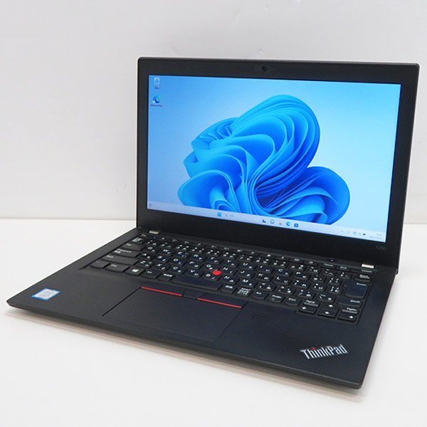 1円スタート■Lenovo ThinkPad X280(20KE)■WEBカメラ搭載■Core i5-8250U/8GB/SSD256GB(M.2 NVMe)/Win10_64bit/Wi-Fi/Bluetooth/12.5型_画像1