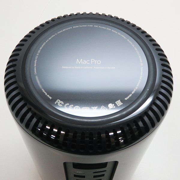1円スタート】 ジャンク品 ◇ Apple Mac Pro Late 2013 MD878J/A CTO