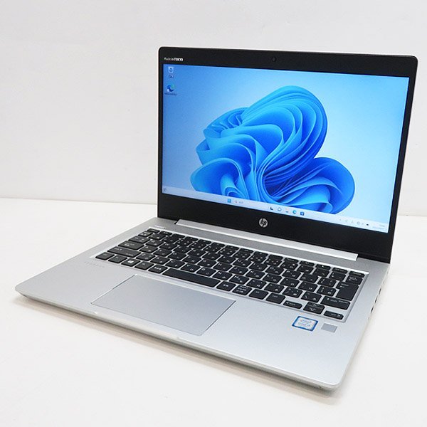 □HP ProBook 430 G6□WEBカメラ【Core i5-8265U/16GB/SSD512GB(M.2)+