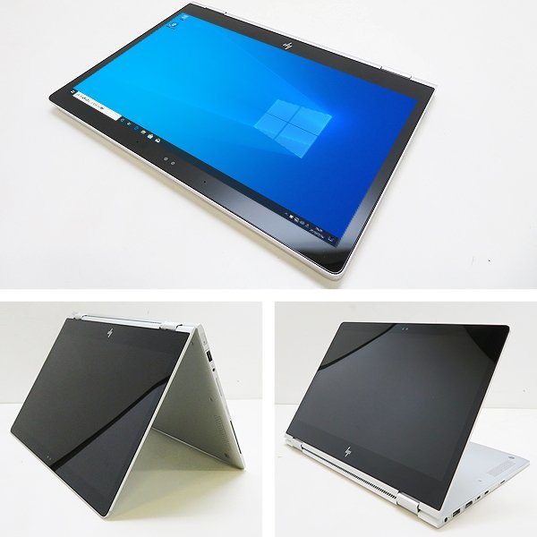 ■タッチパネル/2in1モバイル■ HP EliteBook x360 1030 G2■Core i7-7500U/8GB/M.2 SSD256GB/Win10Pro-64bit/WEBカメラ/Bluetooth/13.3型_画像4