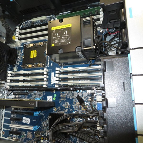 ◆HP Z8 G4 WorkStation【Xeon Gold 5120(2.20GHz 14コア28スレッド)/16GB/256GB(SSD)+2TB(HDD)/Quadro P2000】_画像3