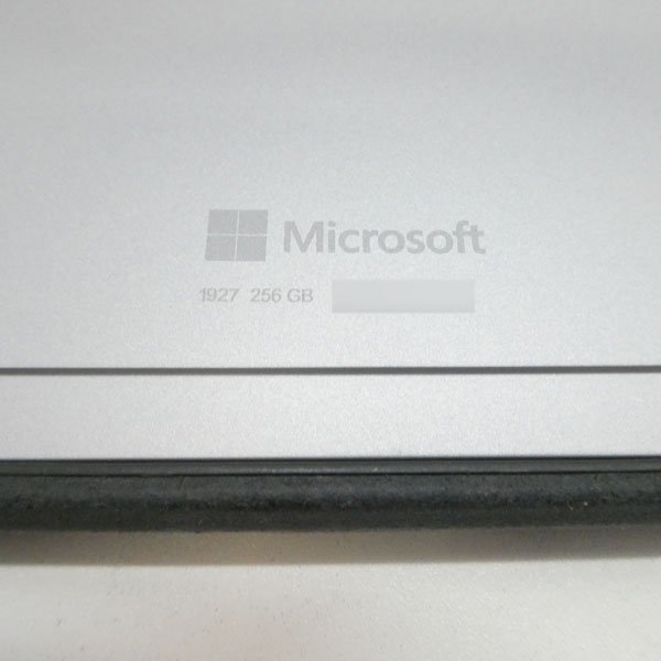 □ジャンク Microsoft Surface Go 2 1927 Win11 Intel Core m3-8100Y 1.10GHz メモリ8GB SSD256GB カメラ AC付属_画像4