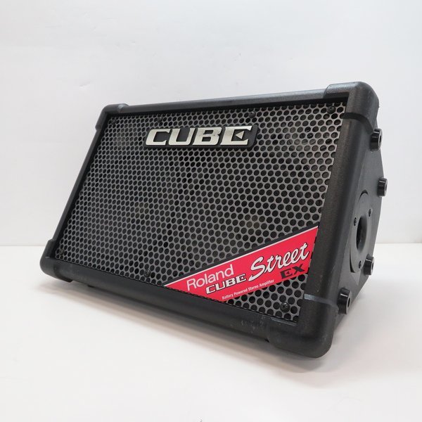 〇Roland CUBE Street EX【Battery-Powerd Stereo Amplifier/ステレオアンプ/ギターアンプ/ローランド】_画像1