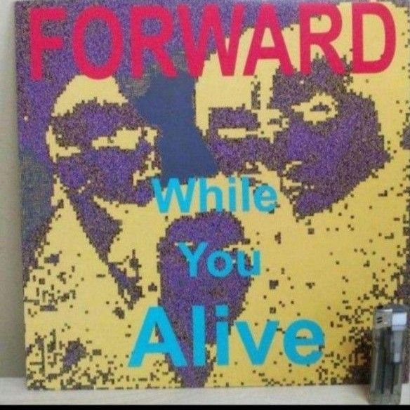 FORWARD/WHILE YOU ALIVE   アナログレコード