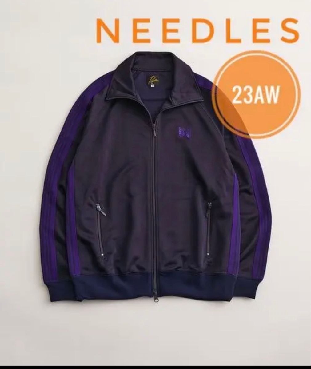 NEEDLES Track Jacket Poly Smooth 23AW Mサイズ Yahoo!フリマ（旧）-